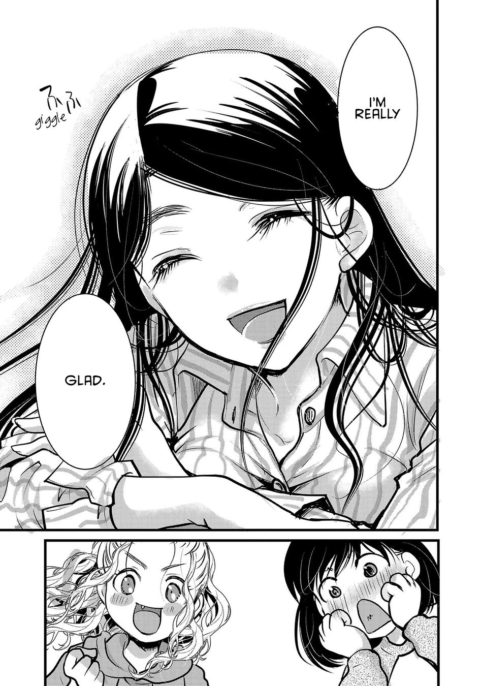 Takane no Hana wa Midaresaki - Chapter 48 Page 21