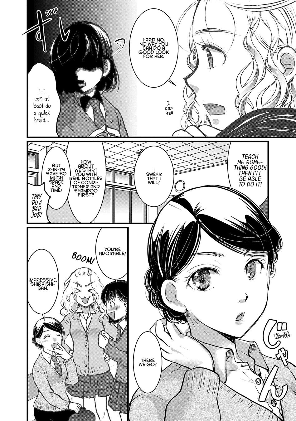 Takane no Hana wa Midaresaki - Chapter 48 Page 4