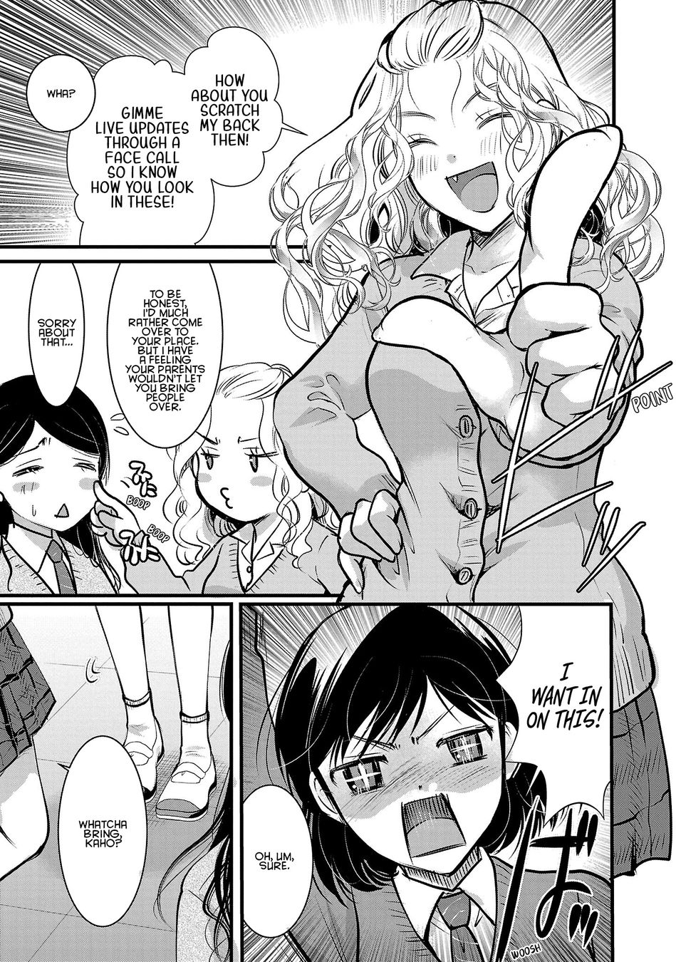 Takane no Hana wa Midaresaki - Chapter 48 Page 9