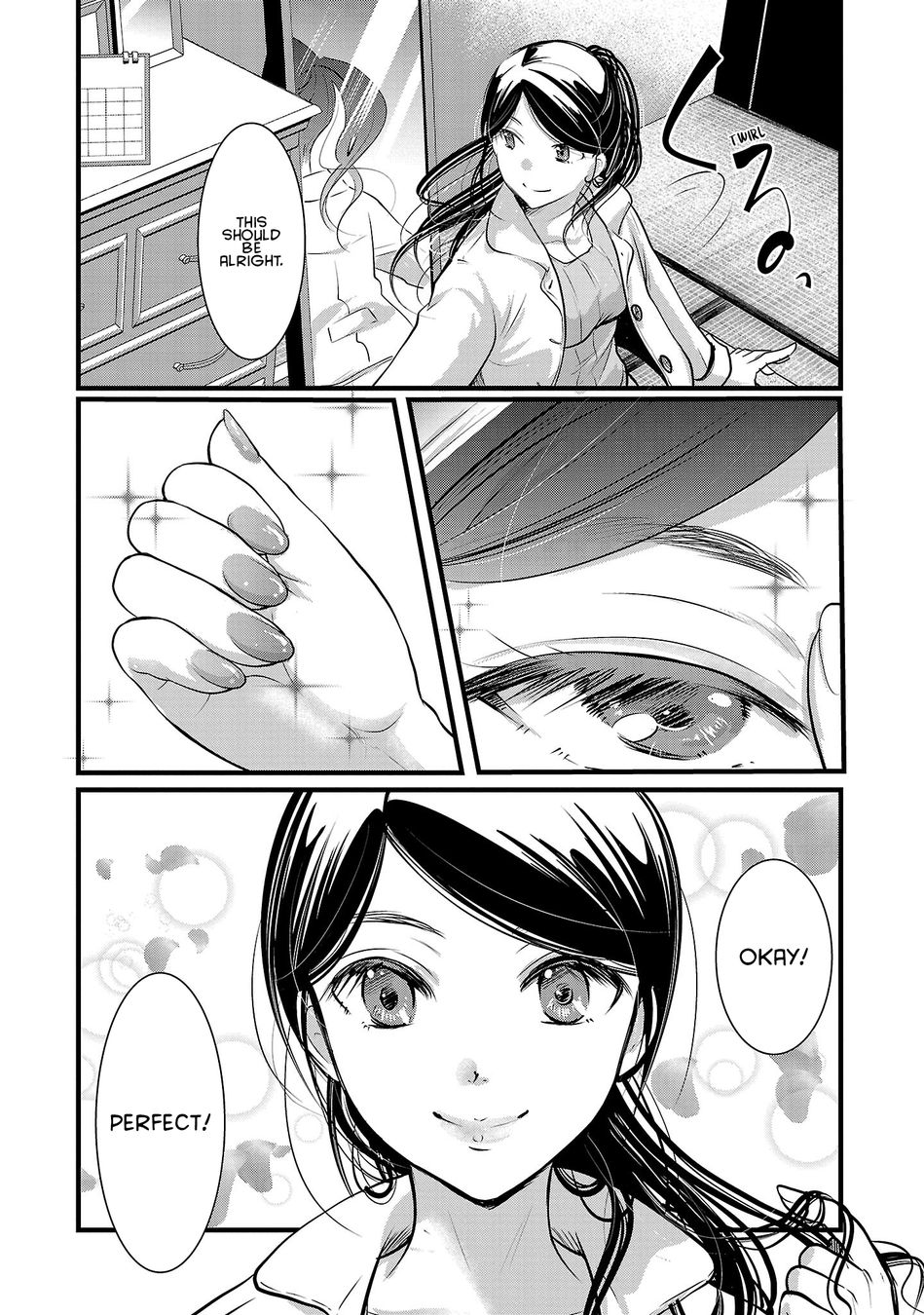 Takane no Hana wa Midaresaki - Chapter 49 Page 2