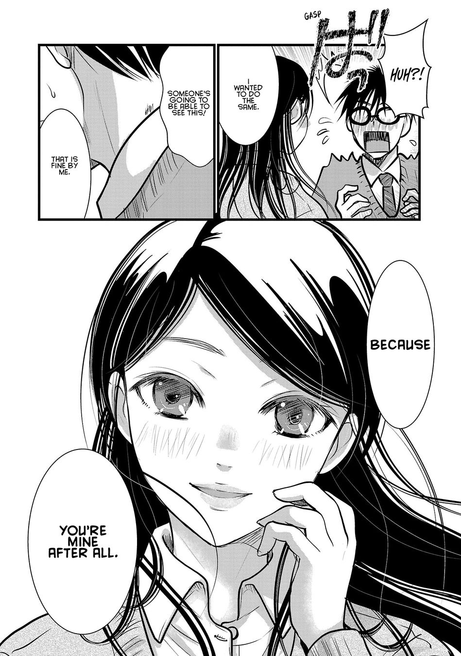 Takane no Hana wa Midaresaki - Chapter 49 Page 24