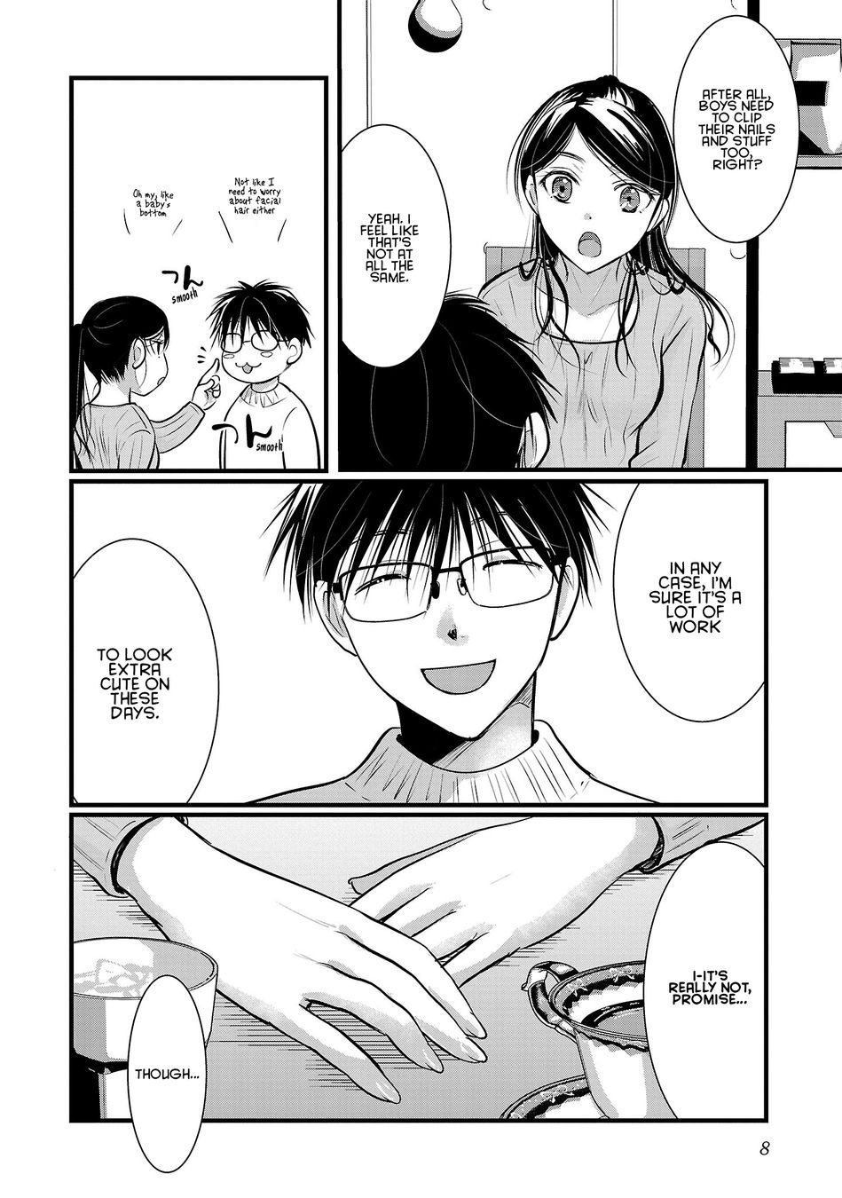 Takane no Hana wa Midaresaki - Chapter 49 Page 6