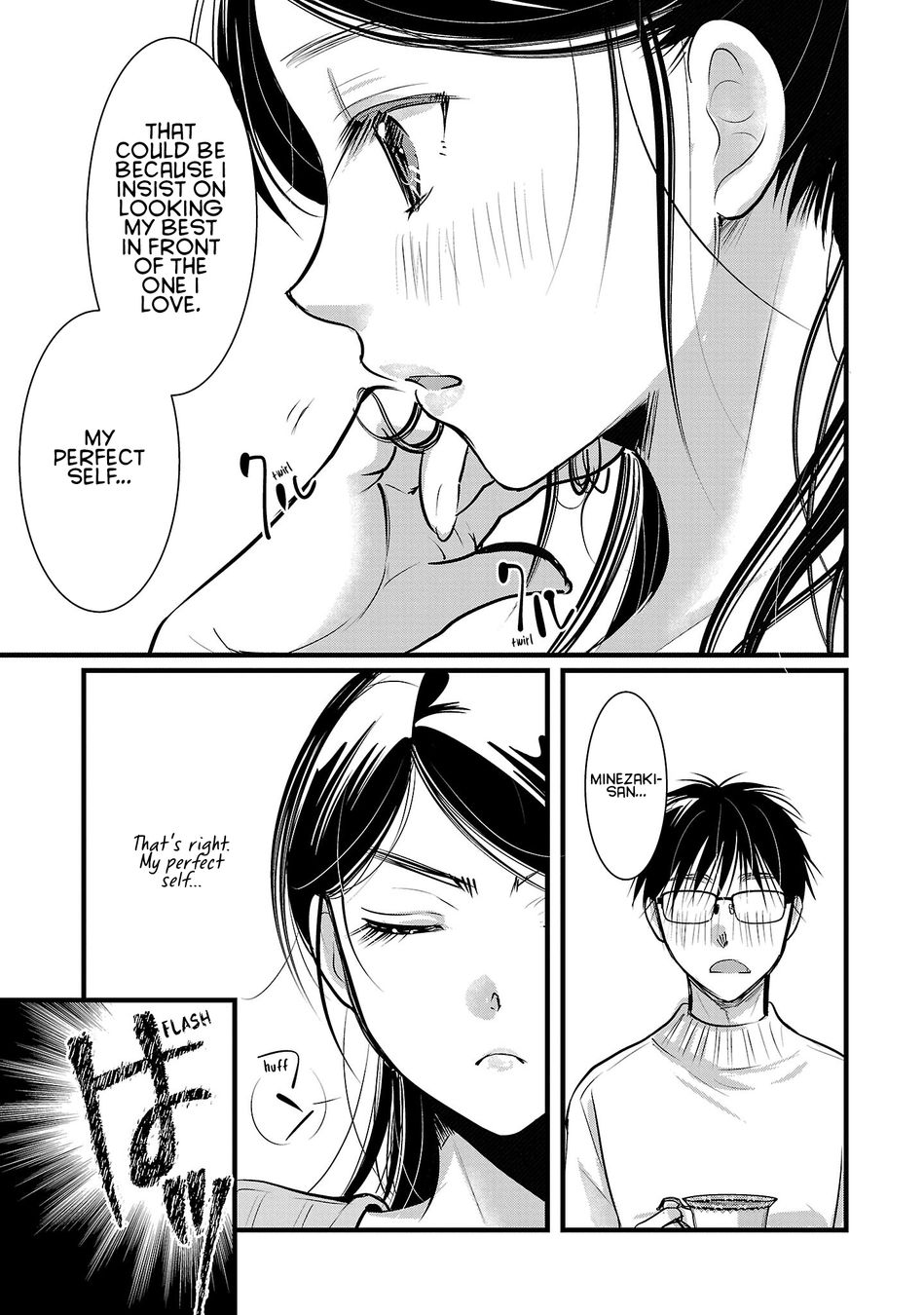 Takane no Hana wa Midaresaki - Chapter 49 Page 7