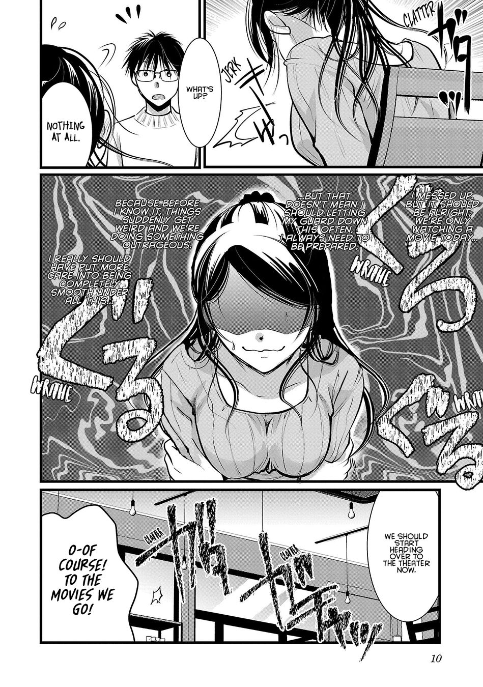 Takane no Hana wa Midaresaki - Chapter 49 Page 8