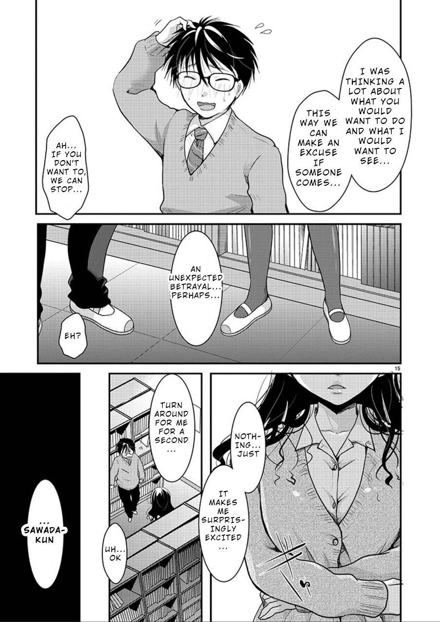 Takane no Hana wa Midaresaki - Chapter 5 Page 15