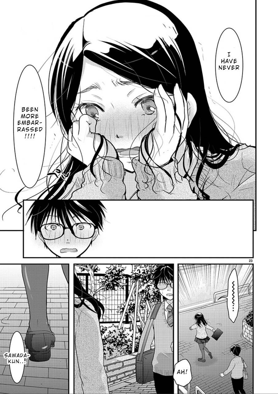 Takane no Hana wa Midaresaki - Chapter 5 Page 22