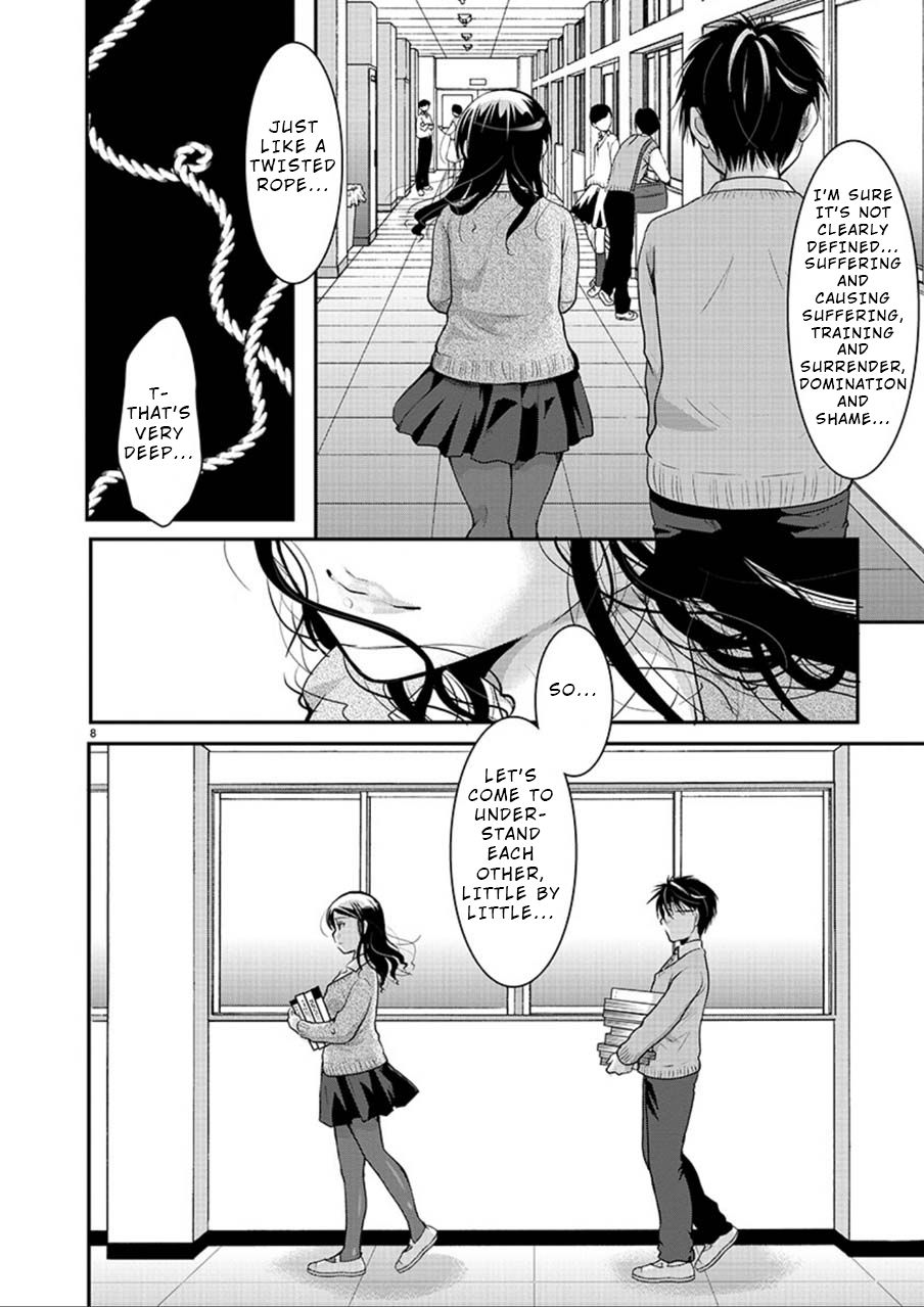 Takane no Hana wa Midaresaki - Chapter 5 Page 8