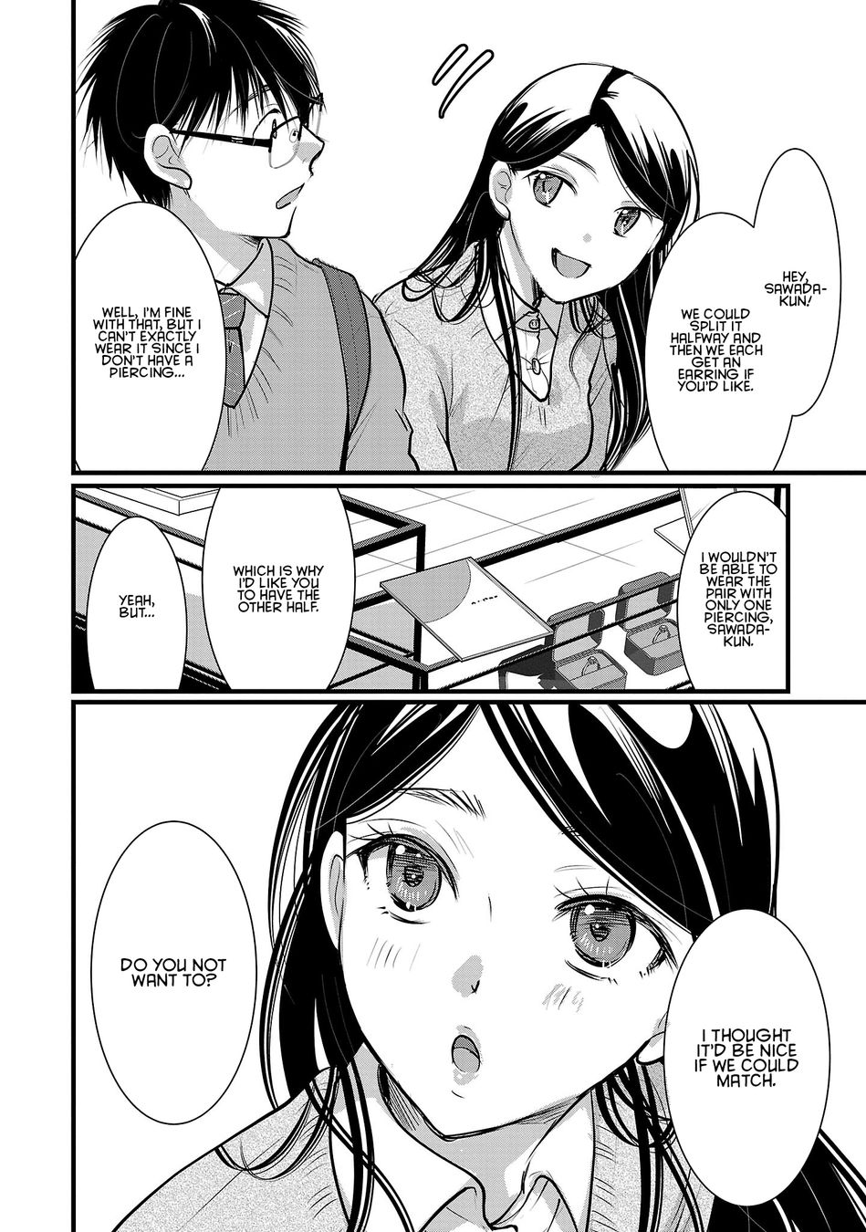 Takane no Hana wa Midaresaki - Chapter 50 Page 12