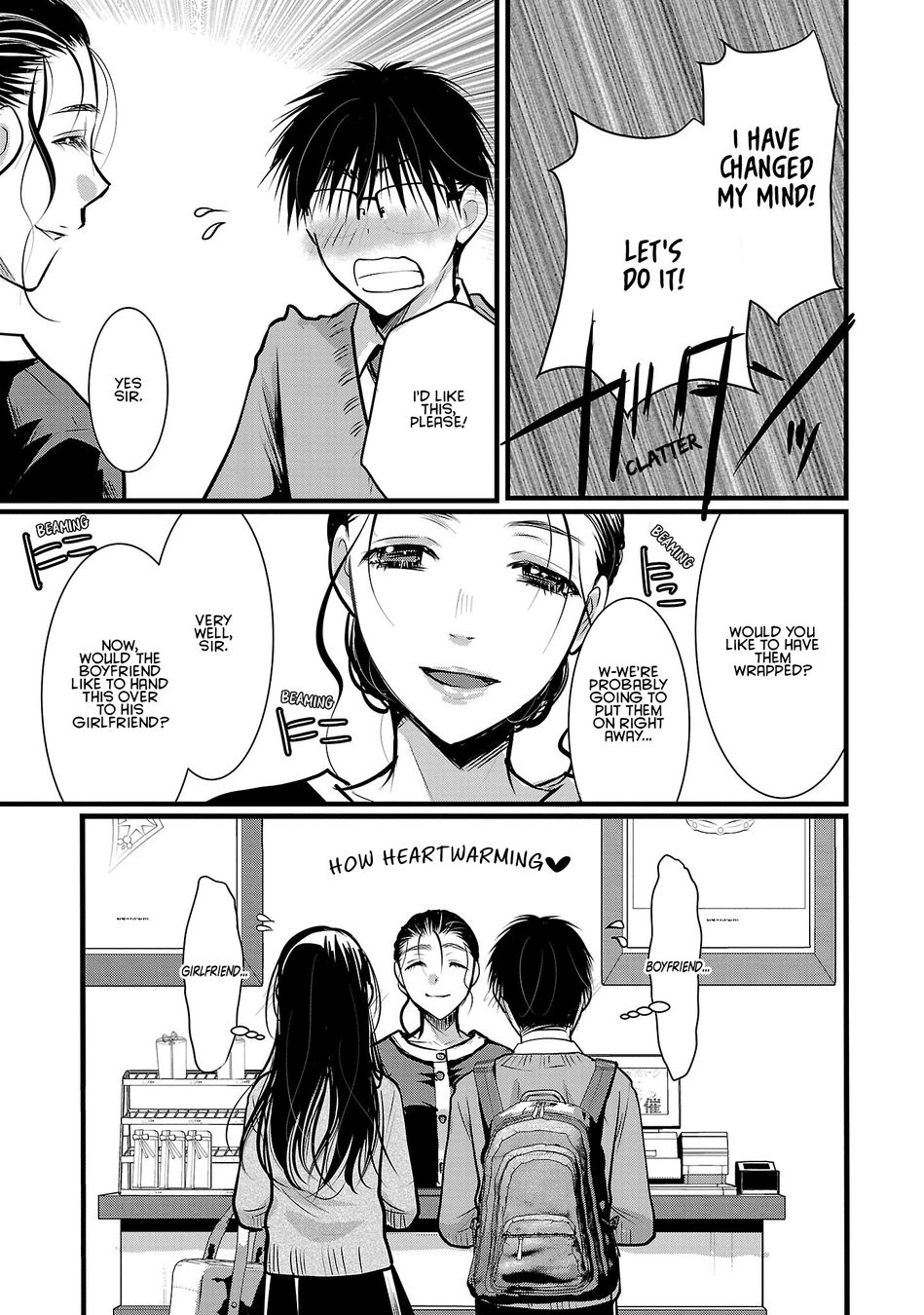 Takane no Hana wa Midaresaki - Chapter 50 Page 13