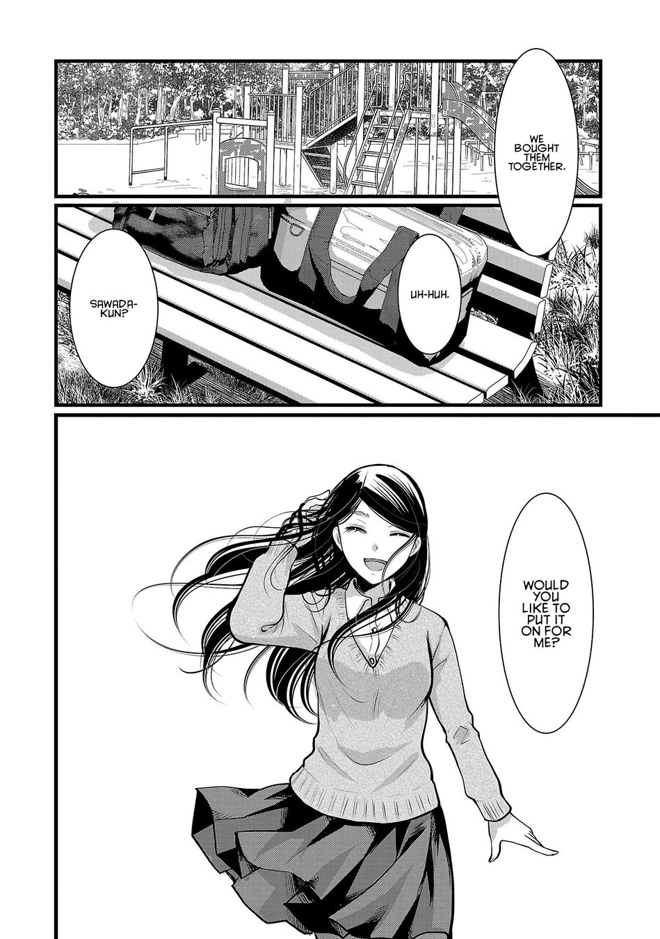 Takane no Hana wa Midaresaki - Chapter 50 Page 14