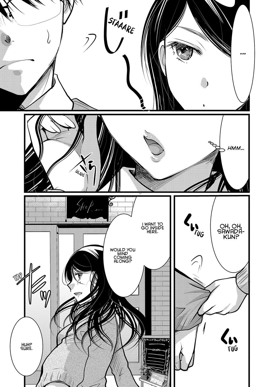 Takane no Hana wa Midaresaki - Chapter 50 Page 9