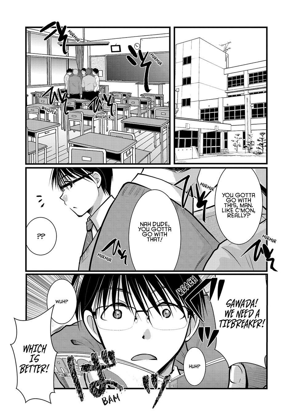 Takane no Hana wa Midaresaki - Chapter 51 Page 1