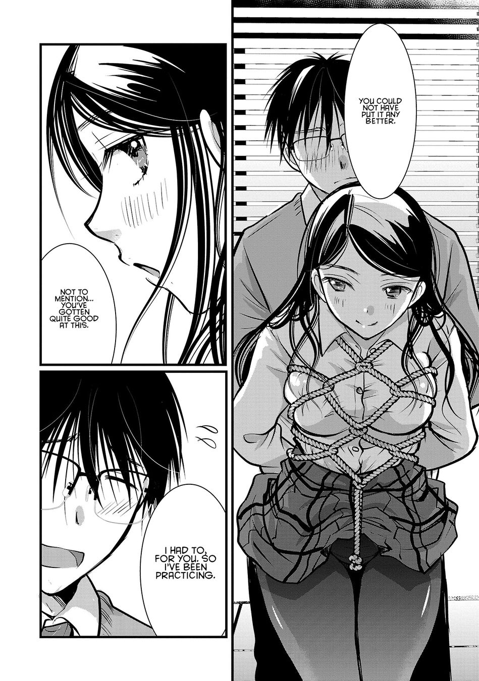 Takane no Hana wa Midaresaki - Chapter 51 Page 12