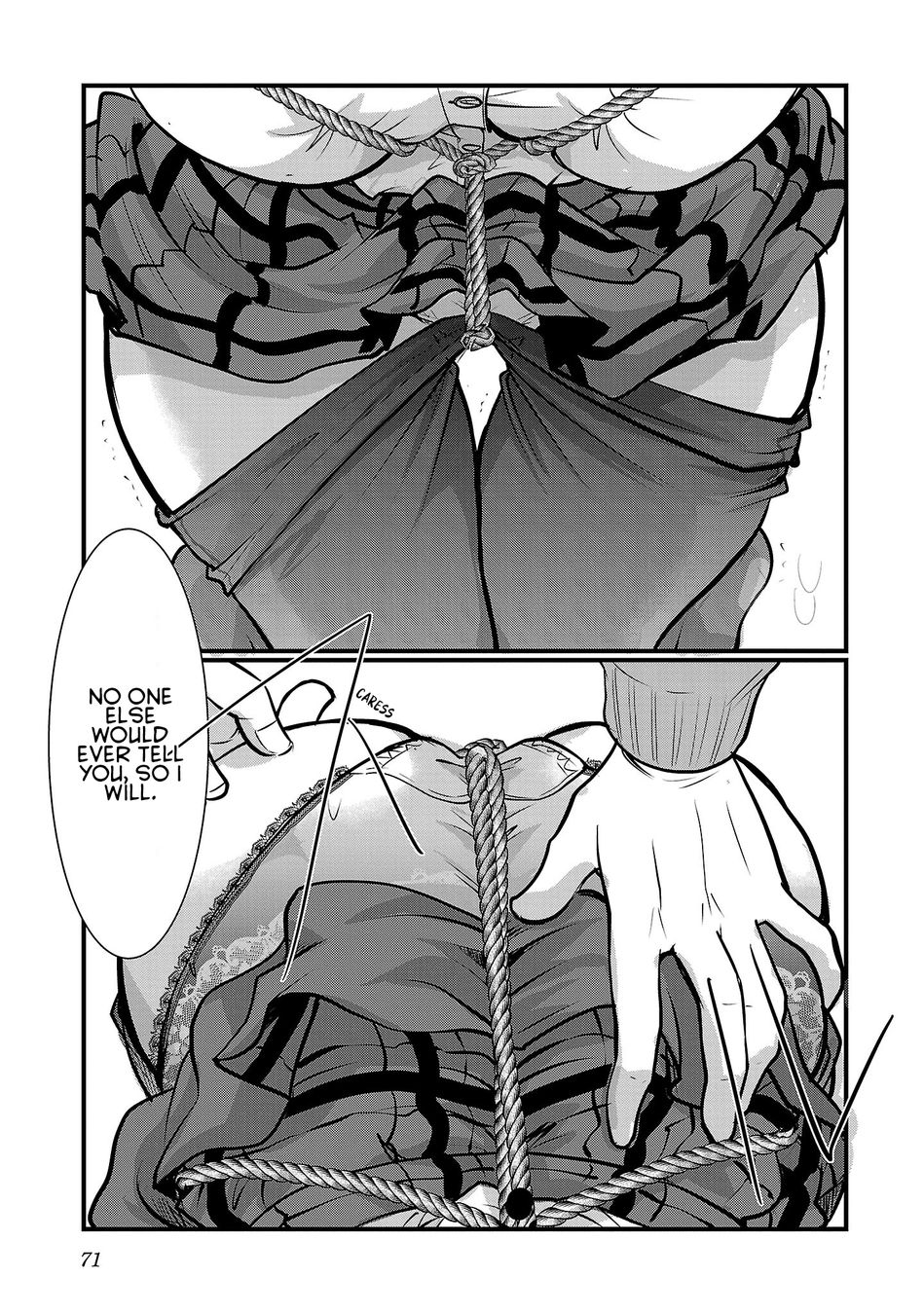 Takane no Hana wa Midaresaki - Chapter 51 Page 17