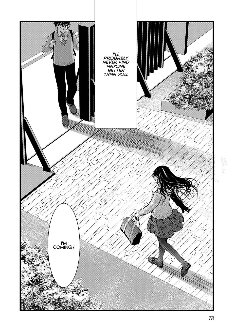 Takane no Hana wa Midaresaki - Chapter 51 Page 24