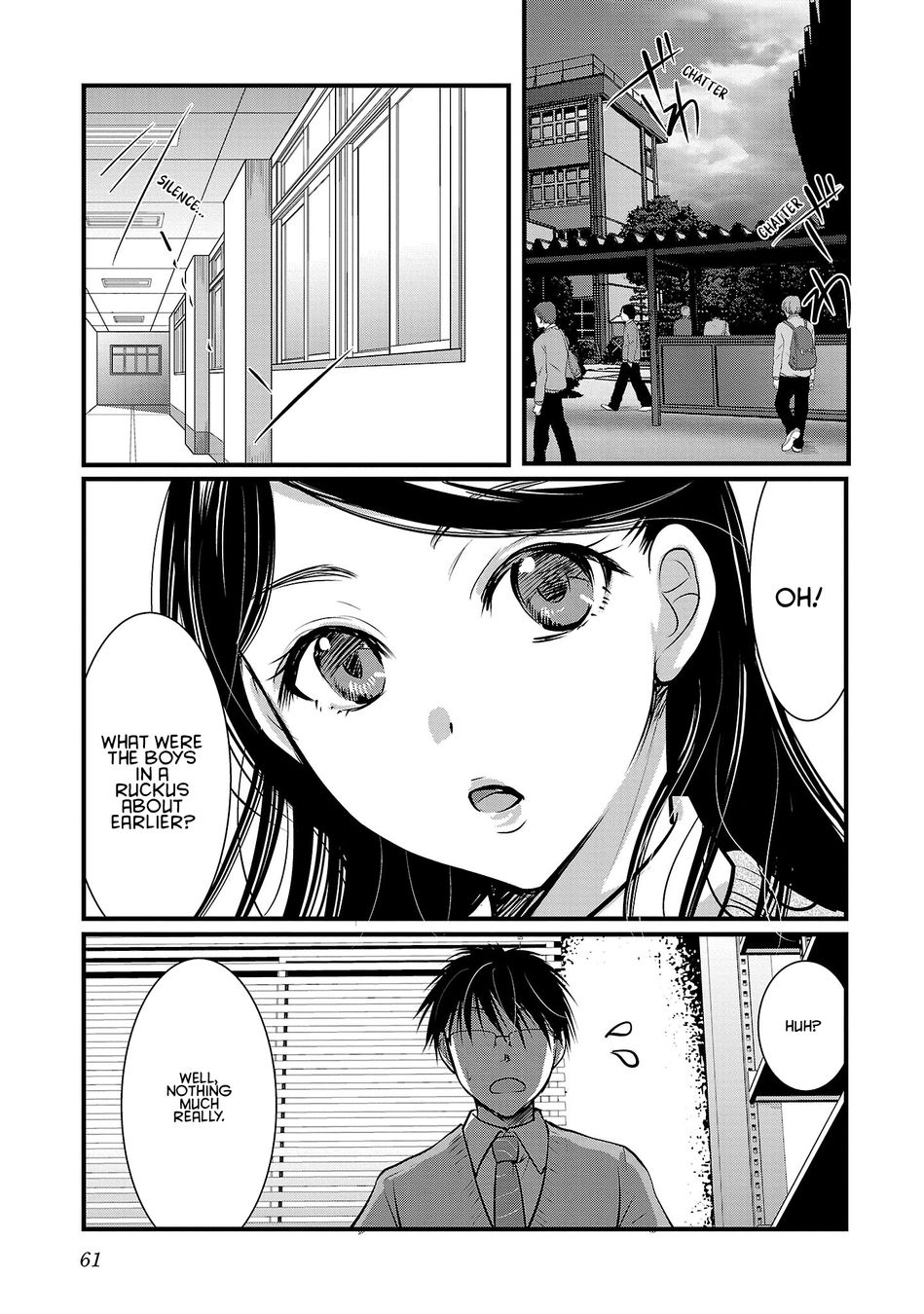 Takane no Hana wa Midaresaki - Chapter 51 Page 7