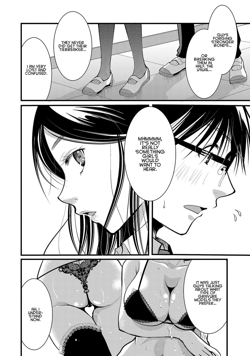 Takane no Hana wa Midaresaki - Chapter 51 Page 8