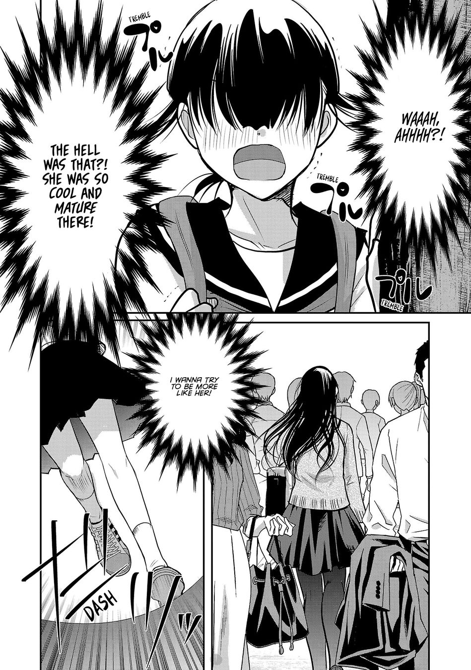 Takane no Hana wa Midaresaki - Chapter 52 Page 12