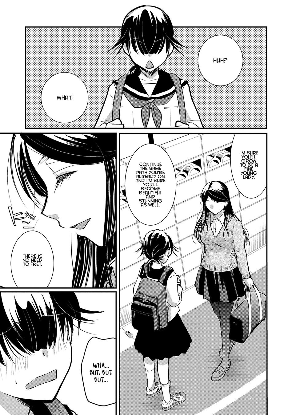Takane no Hana wa Midaresaki - Chapter 52 Page 17