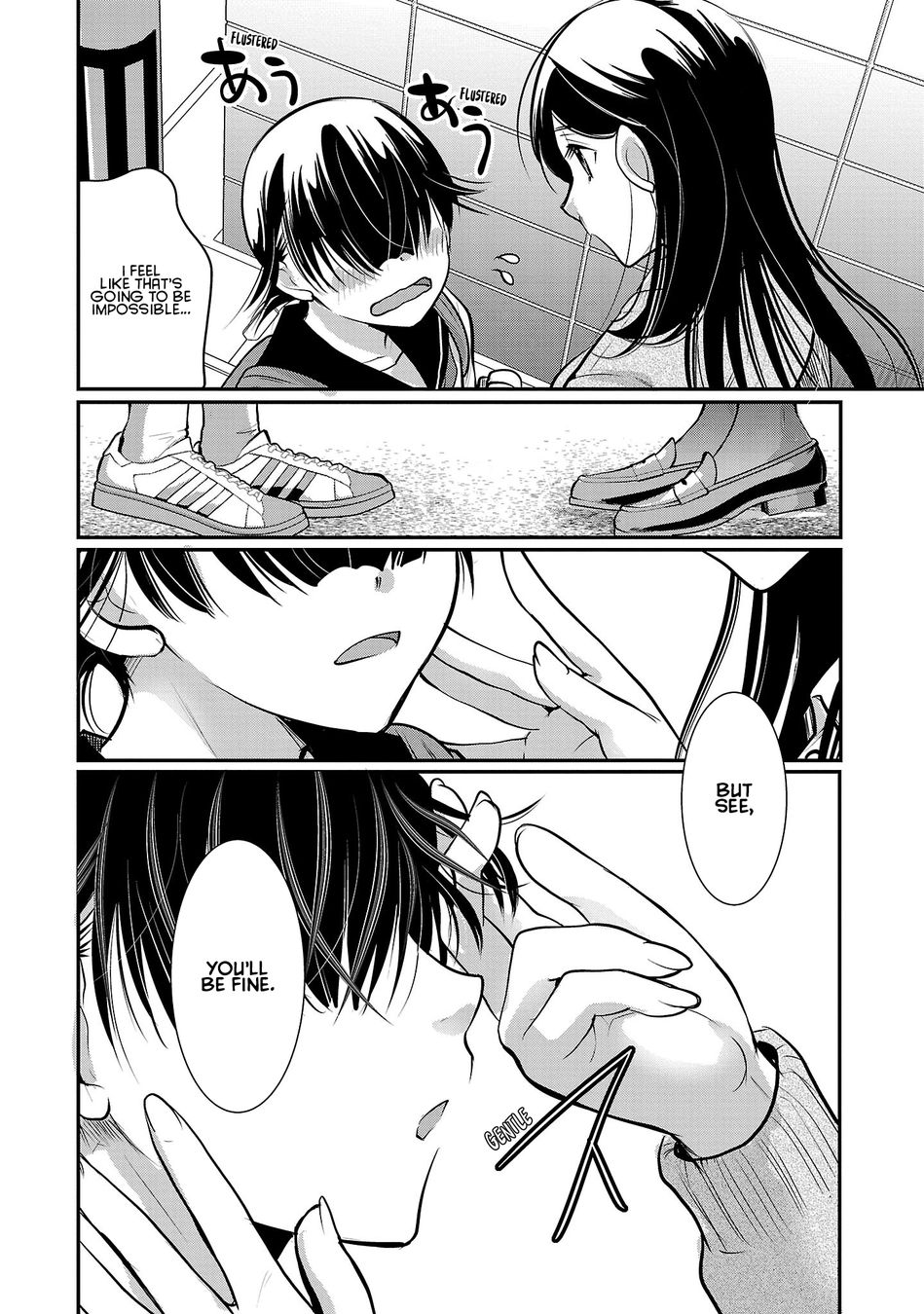 Takane no Hana wa Midaresaki - Chapter 52 Page 18