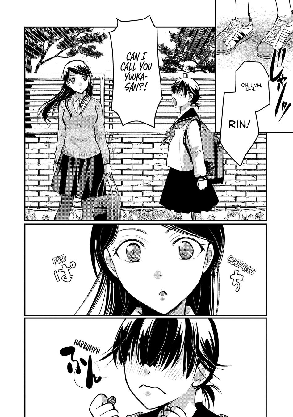 Takane no Hana wa Midaresaki - Chapter 52 Page 20