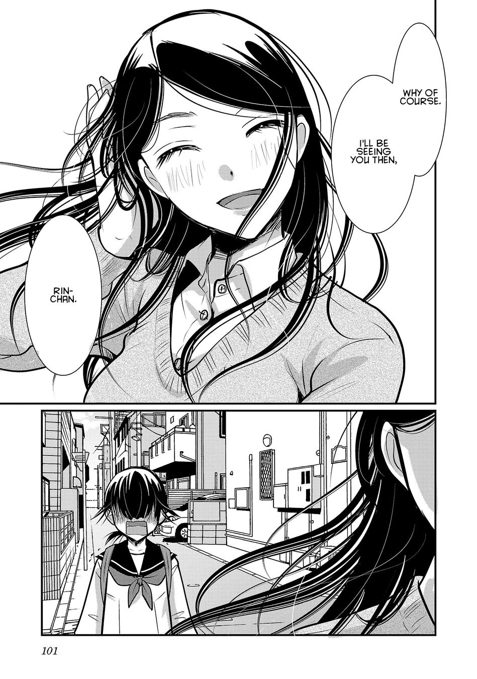 Takane no Hana wa Midaresaki - Chapter 52 Page 21