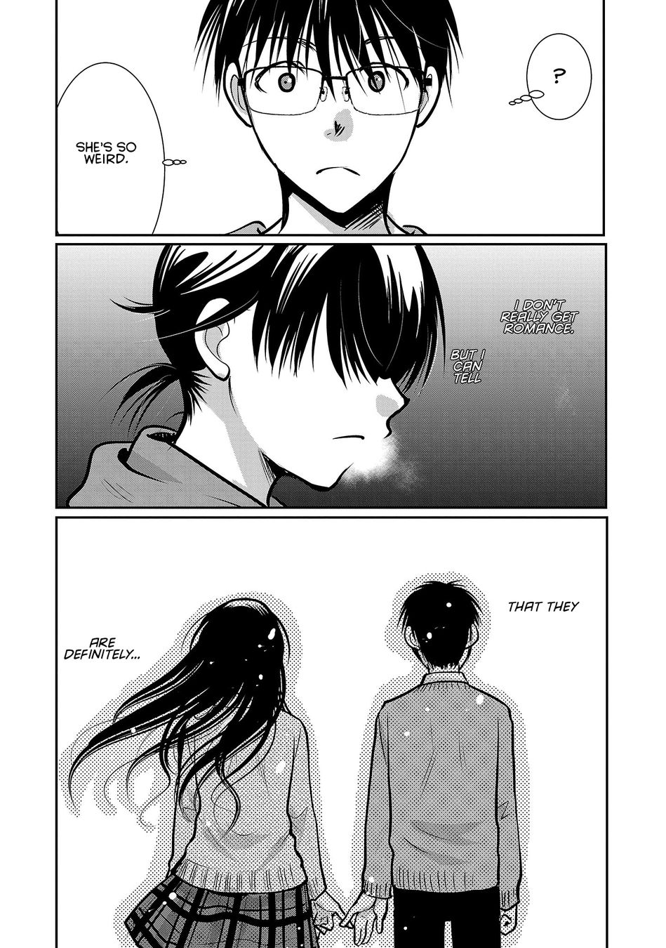 Takane no Hana wa Midaresaki - Chapter 52 Page 4