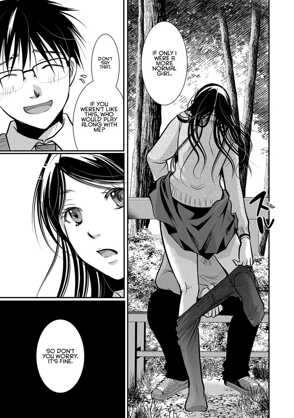 Takane no Hana wa Midaresaki - Chapter 53 Page 11