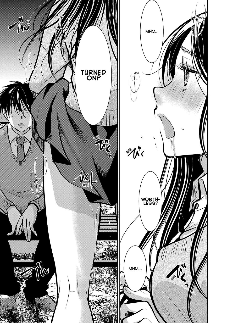 Takane no Hana wa Midaresaki - Chapter 53 Page 18