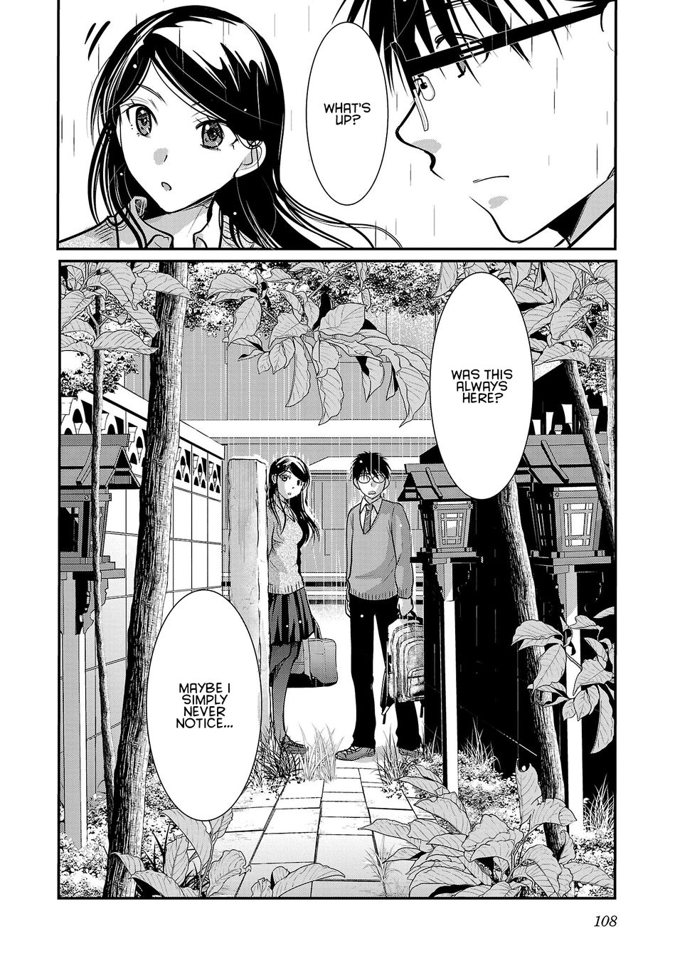 Takane no Hana wa Midaresaki - Chapter 53 Page 2