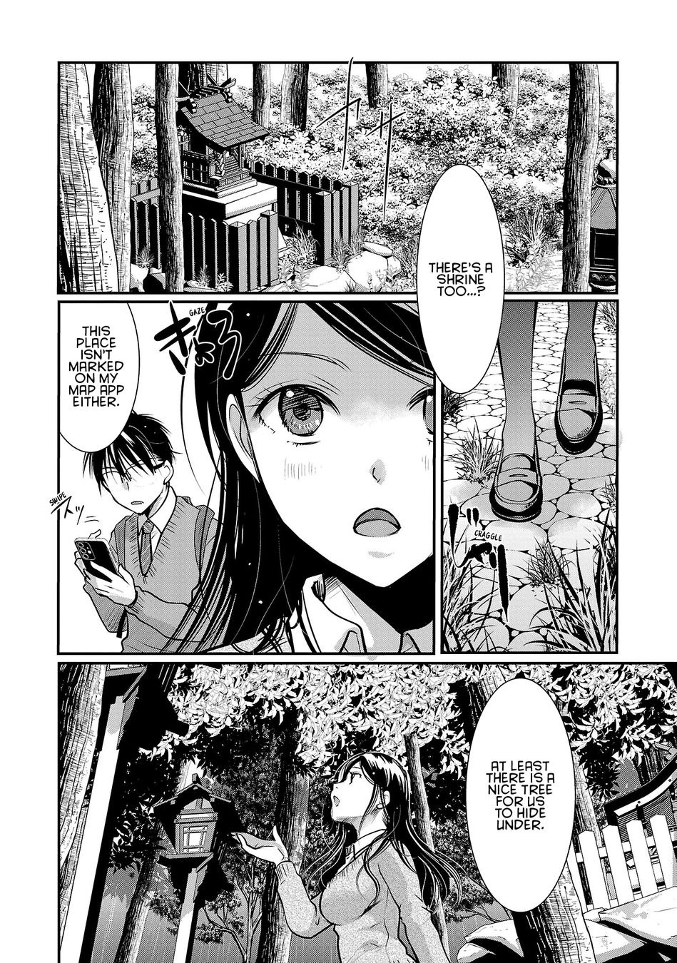 Takane no Hana wa Midaresaki - Chapter 53 Page 4