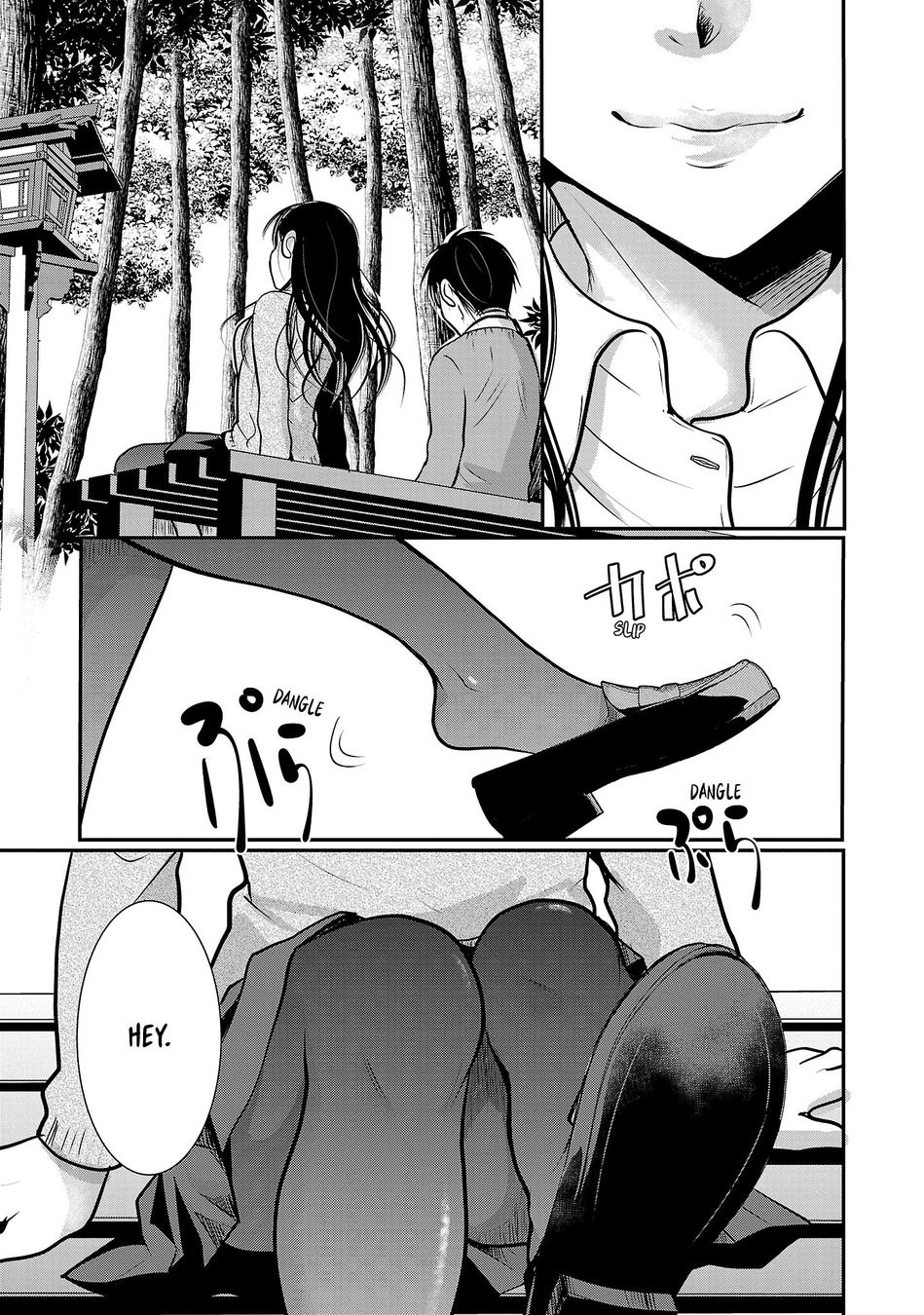 Takane no Hana wa Midaresaki - Chapter 53 Page 9