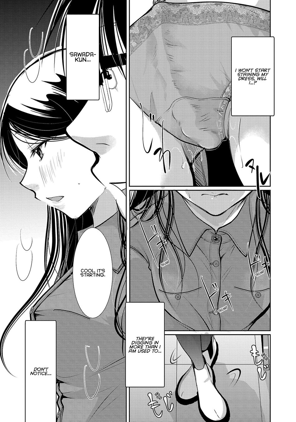 Takane no Hana wa Midaresaki - Chapter 54 Page 11