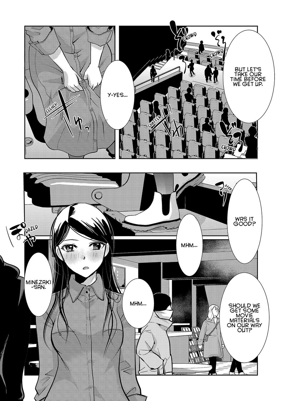 Takane no Hana wa Midaresaki - Chapter 54 Page 15
