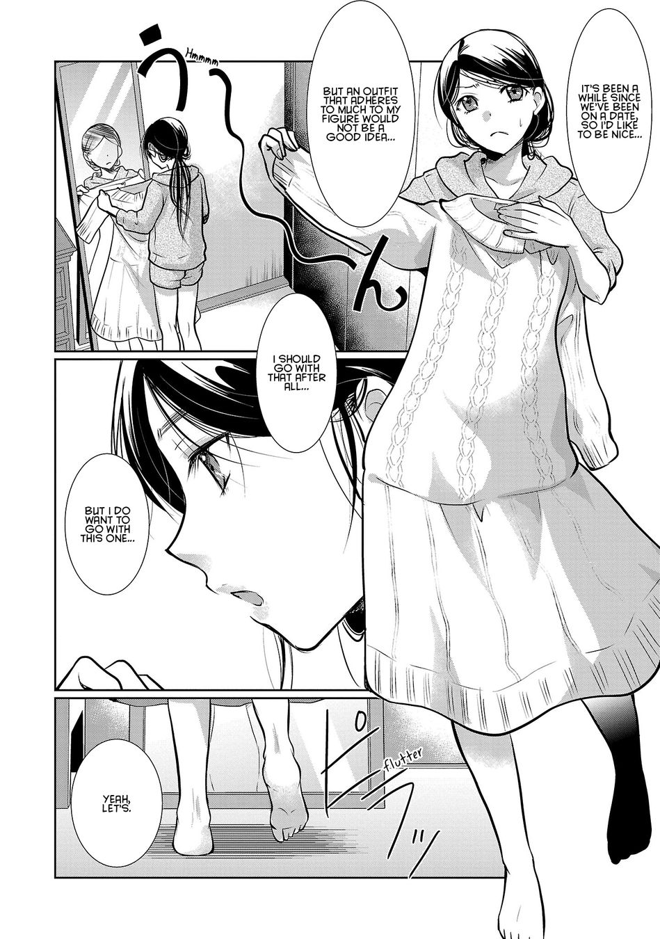 Takane no Hana wa Midaresaki - Chapter 54 Page 2