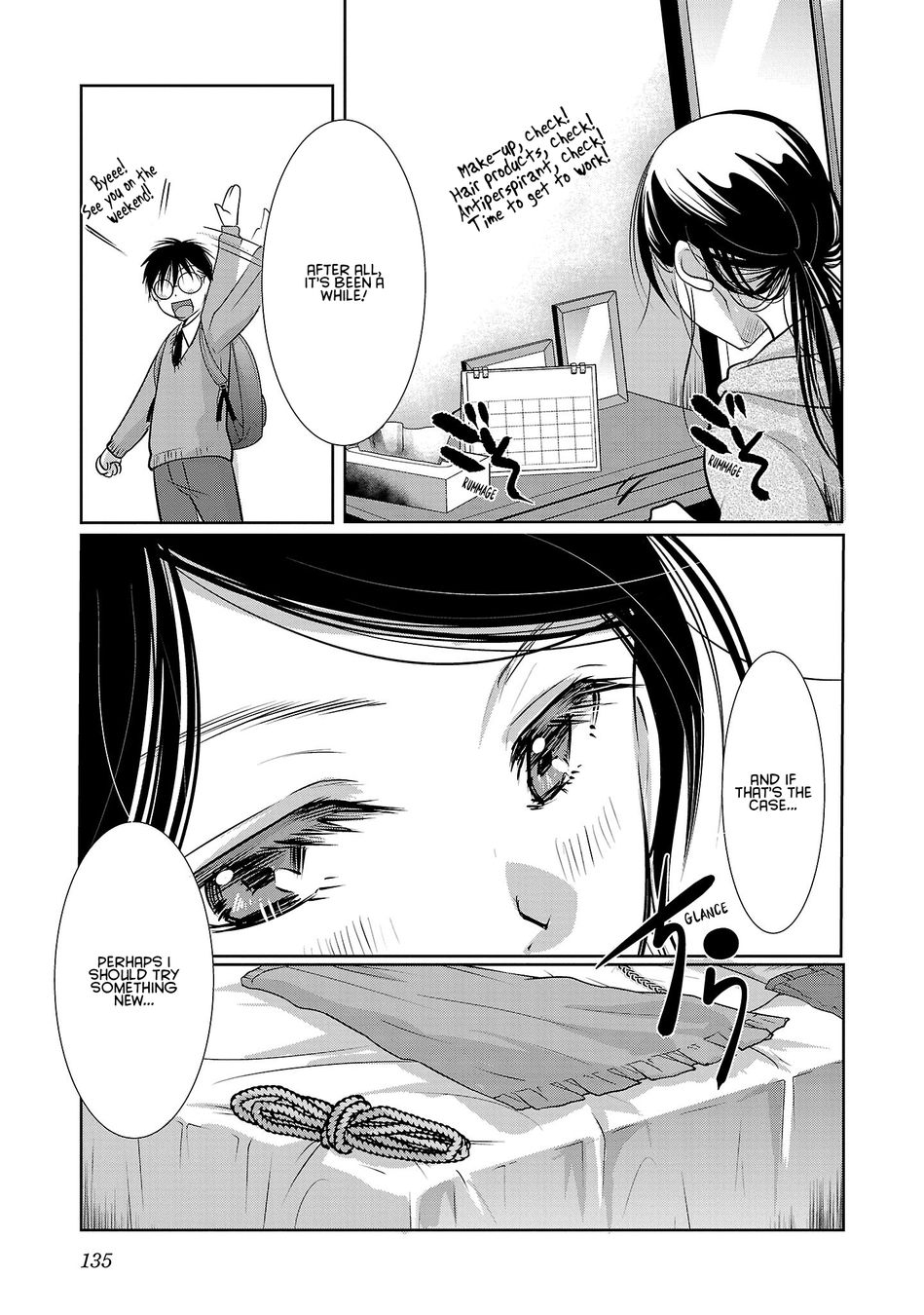 Takane no Hana wa Midaresaki - Chapter 54 Page 3