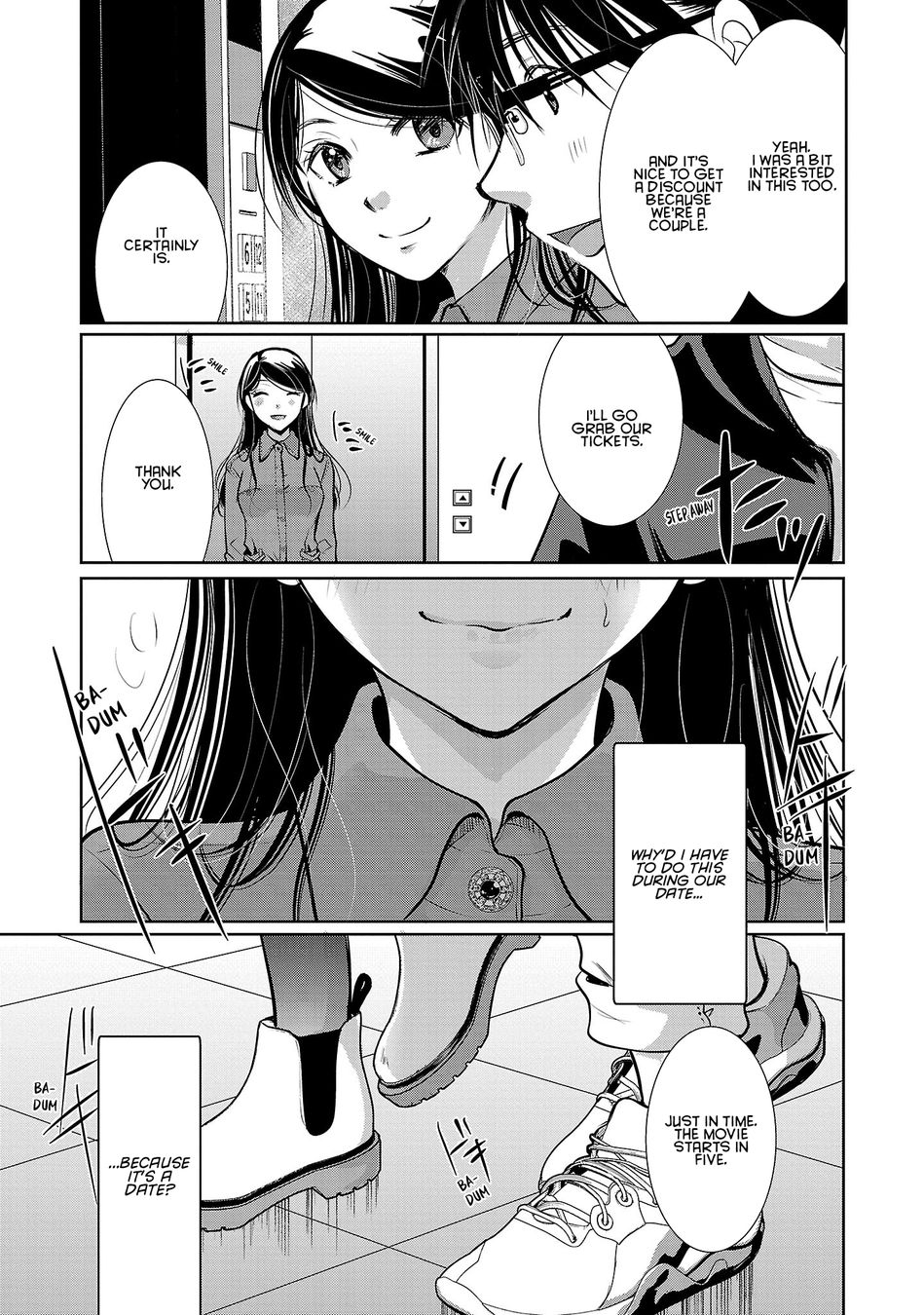 Takane no Hana wa Midaresaki - Chapter 54 Page 7