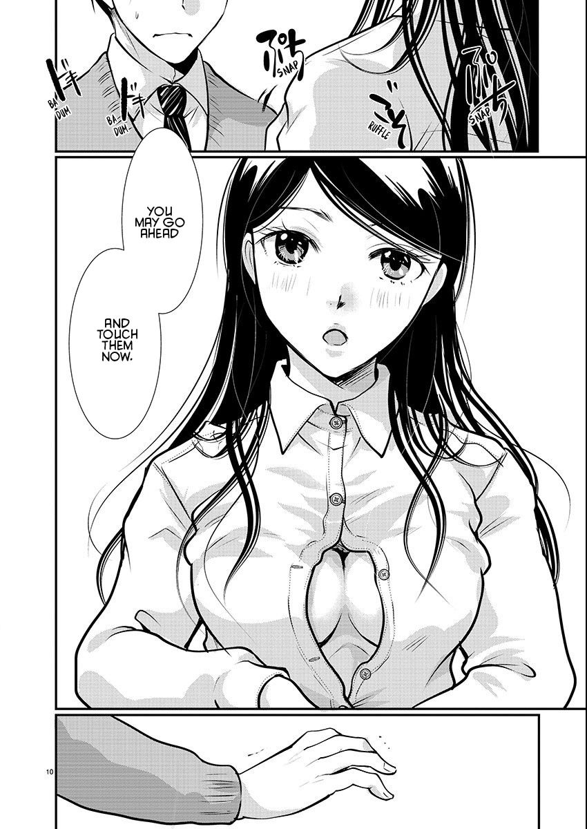 Takane no Hana wa Midaresaki - Chapter 55 Page 10