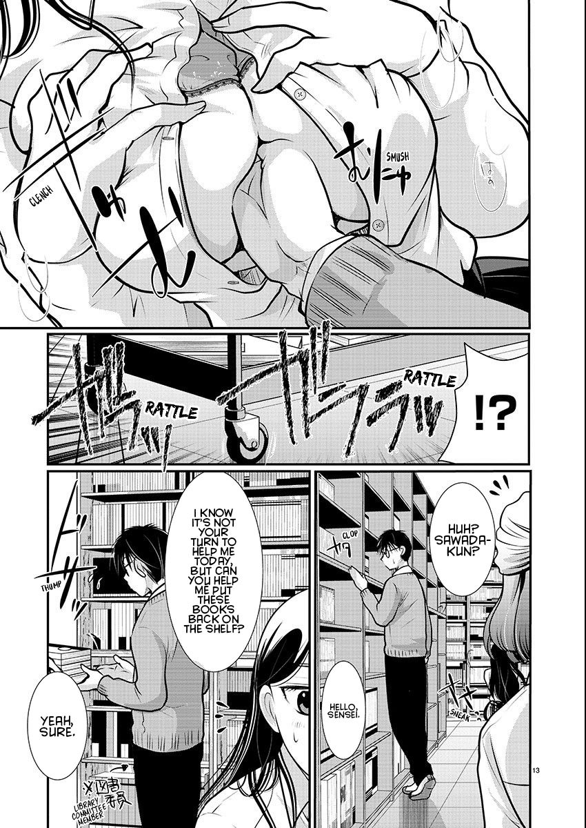 Takane no Hana wa Midaresaki - Chapter 55 Page 13