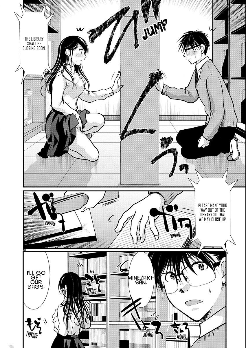 Takane no Hana wa Midaresaki - Chapter 55 Page 18