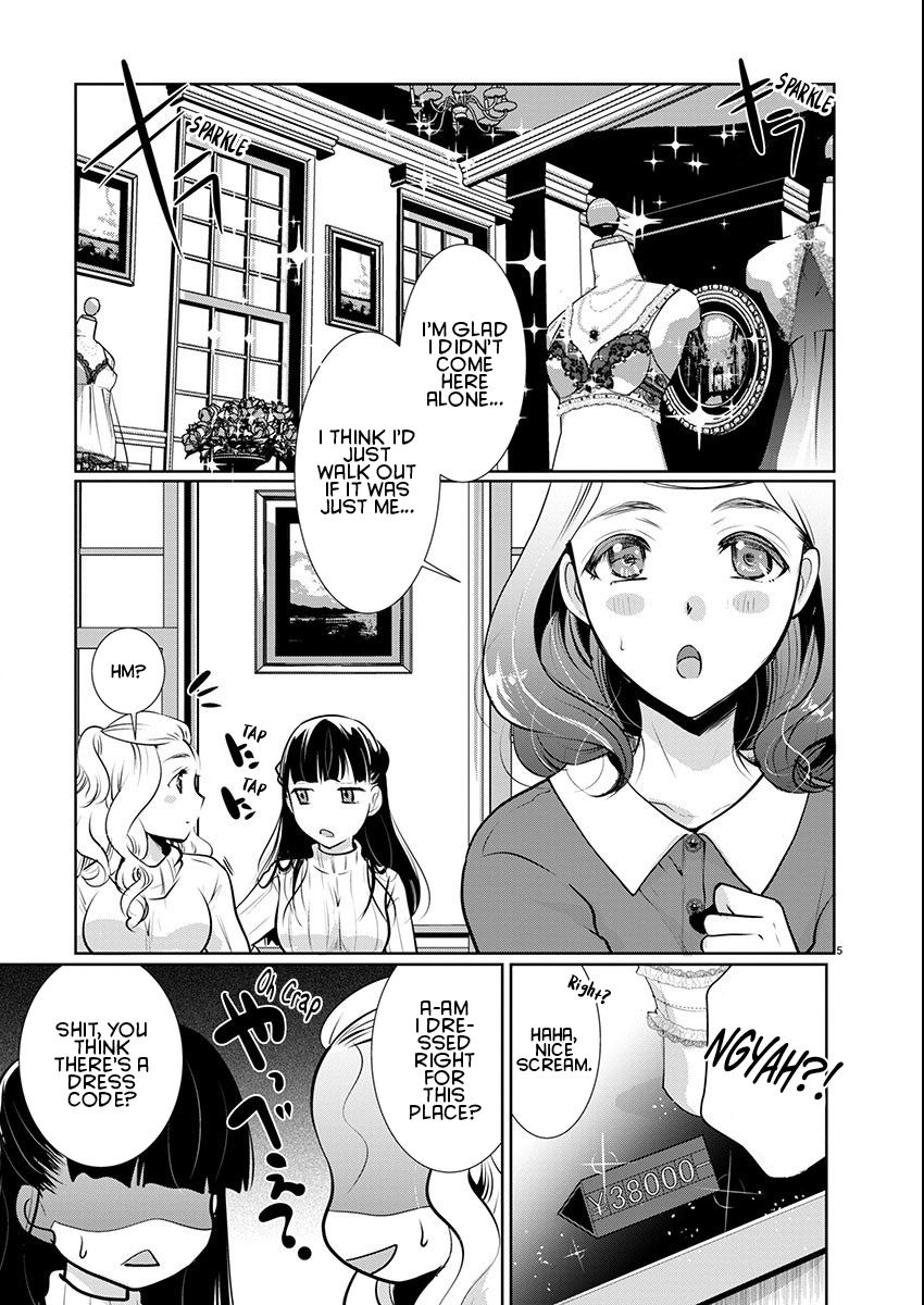 Takane no Hana wa Midaresaki - Chapter 56 Page 5
