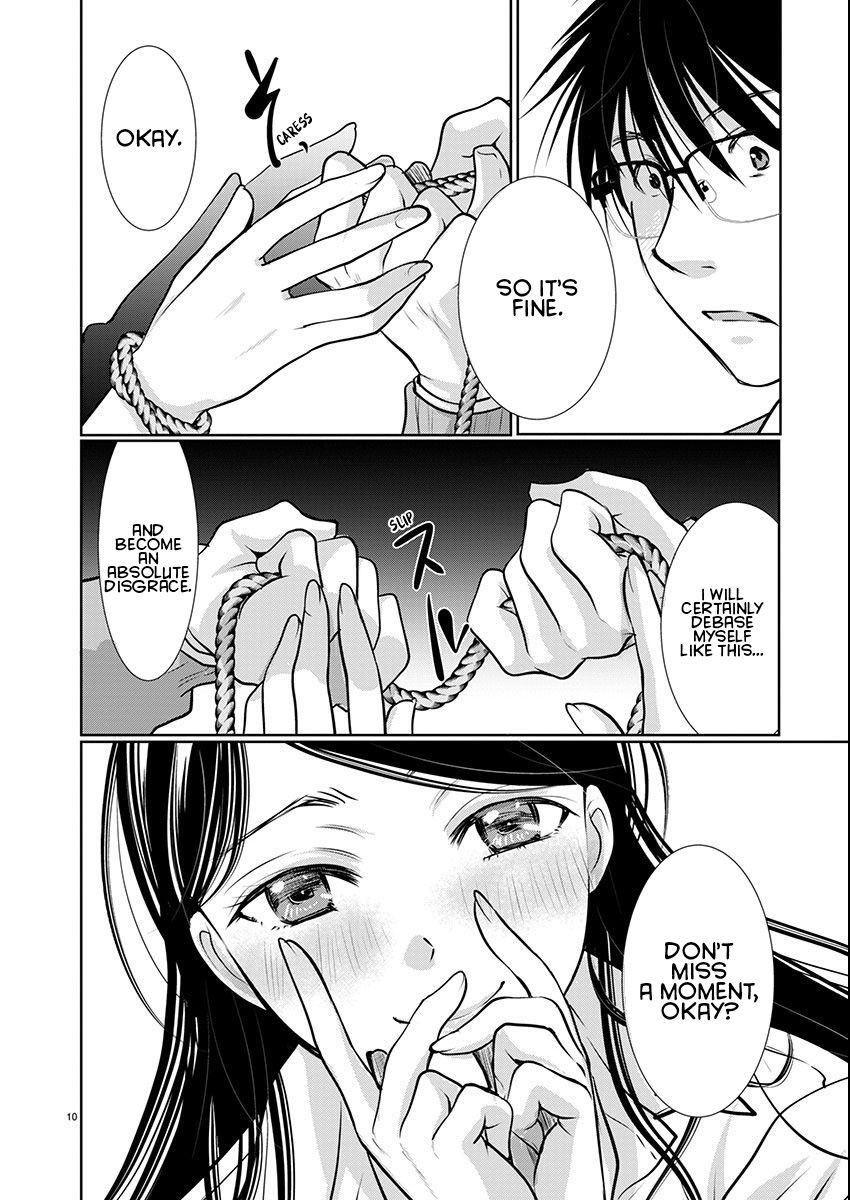 Takane no Hana wa Midaresaki - Chapter 57 Page 11