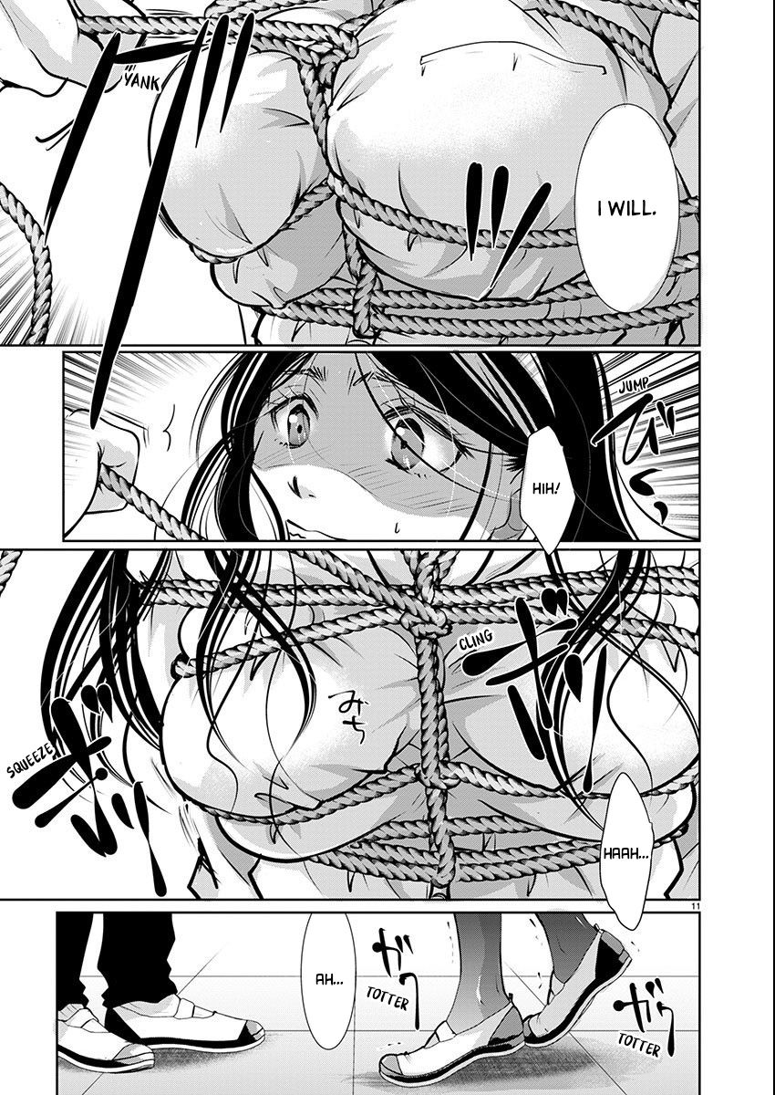 Takane no Hana wa Midaresaki - Chapter 57 Page 12