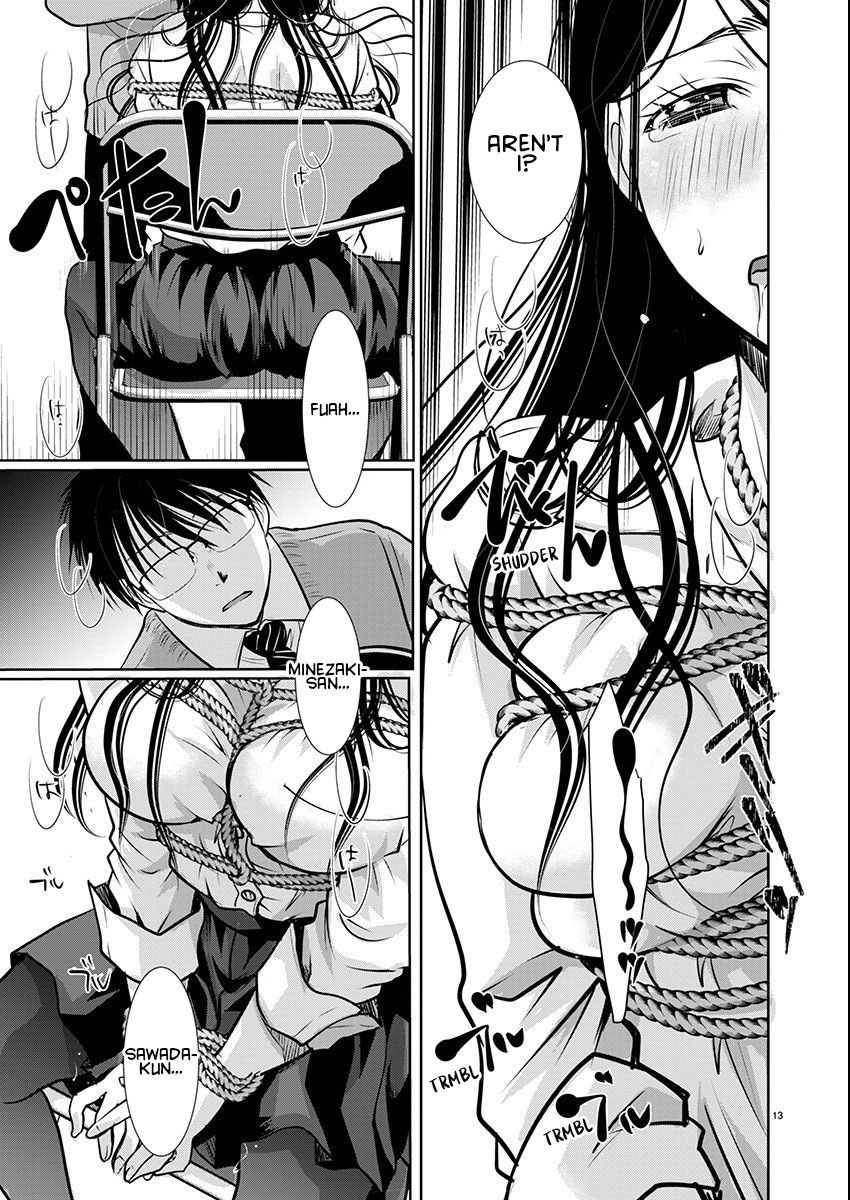 Takane no Hana wa Midaresaki - Chapter 57 Page 14