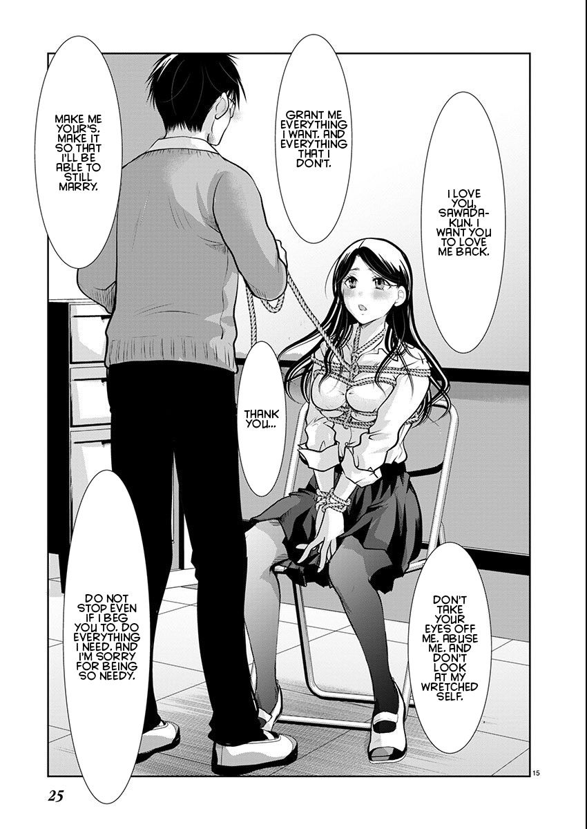 Takane no Hana wa Midaresaki - Chapter 57 Page 16
