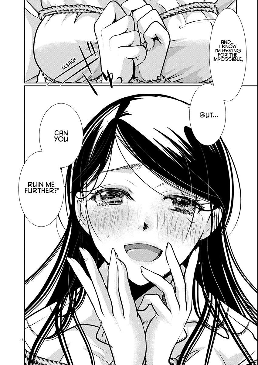 Takane no Hana wa Midaresaki - Chapter 57 Page 17