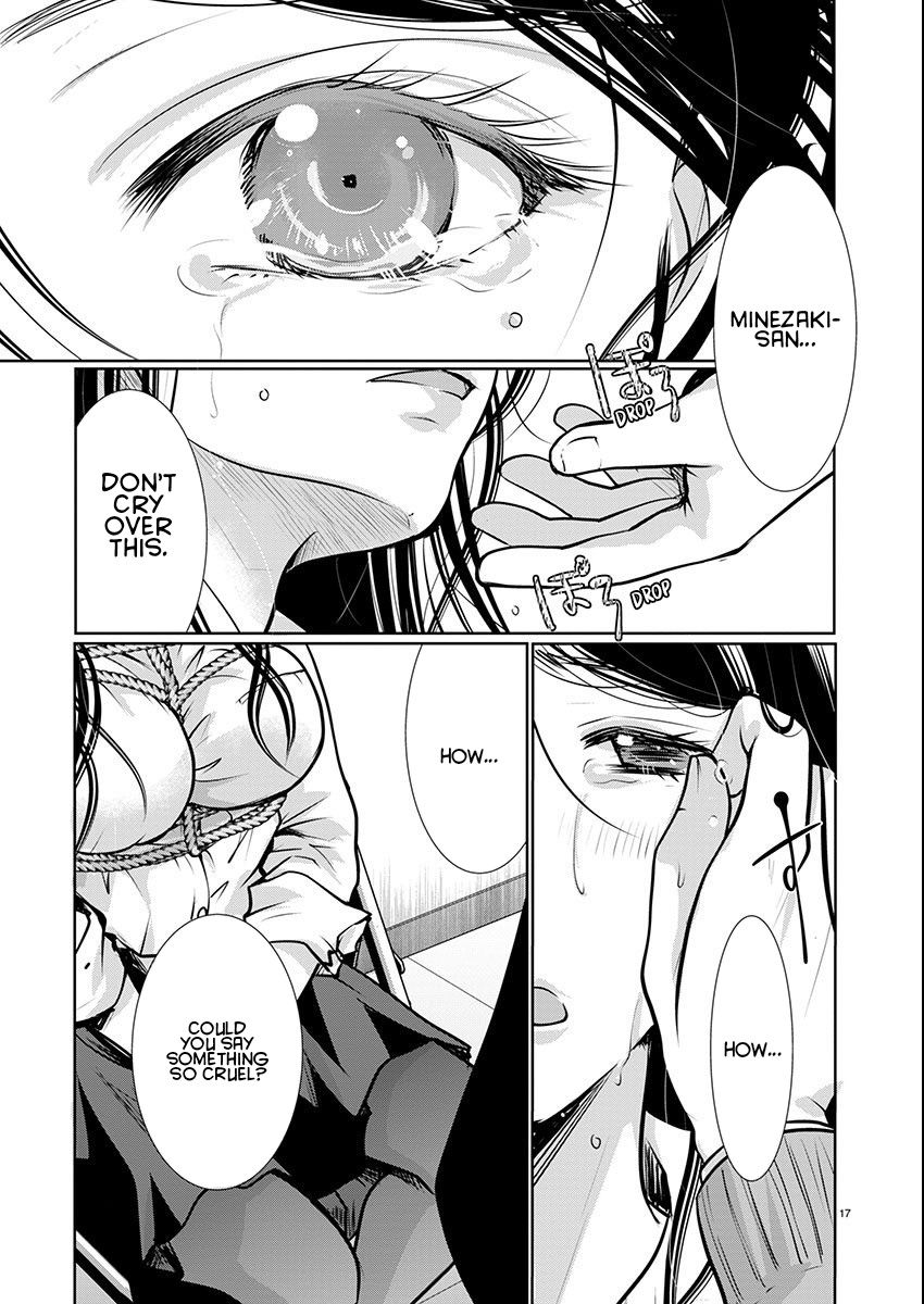 Takane no Hana wa Midaresaki - Chapter 57 Page 18