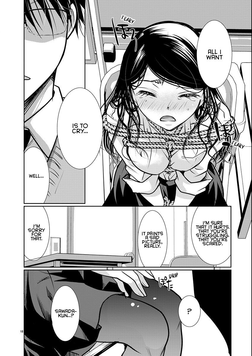 Takane no Hana wa Midaresaki - Chapter 57 Page 19