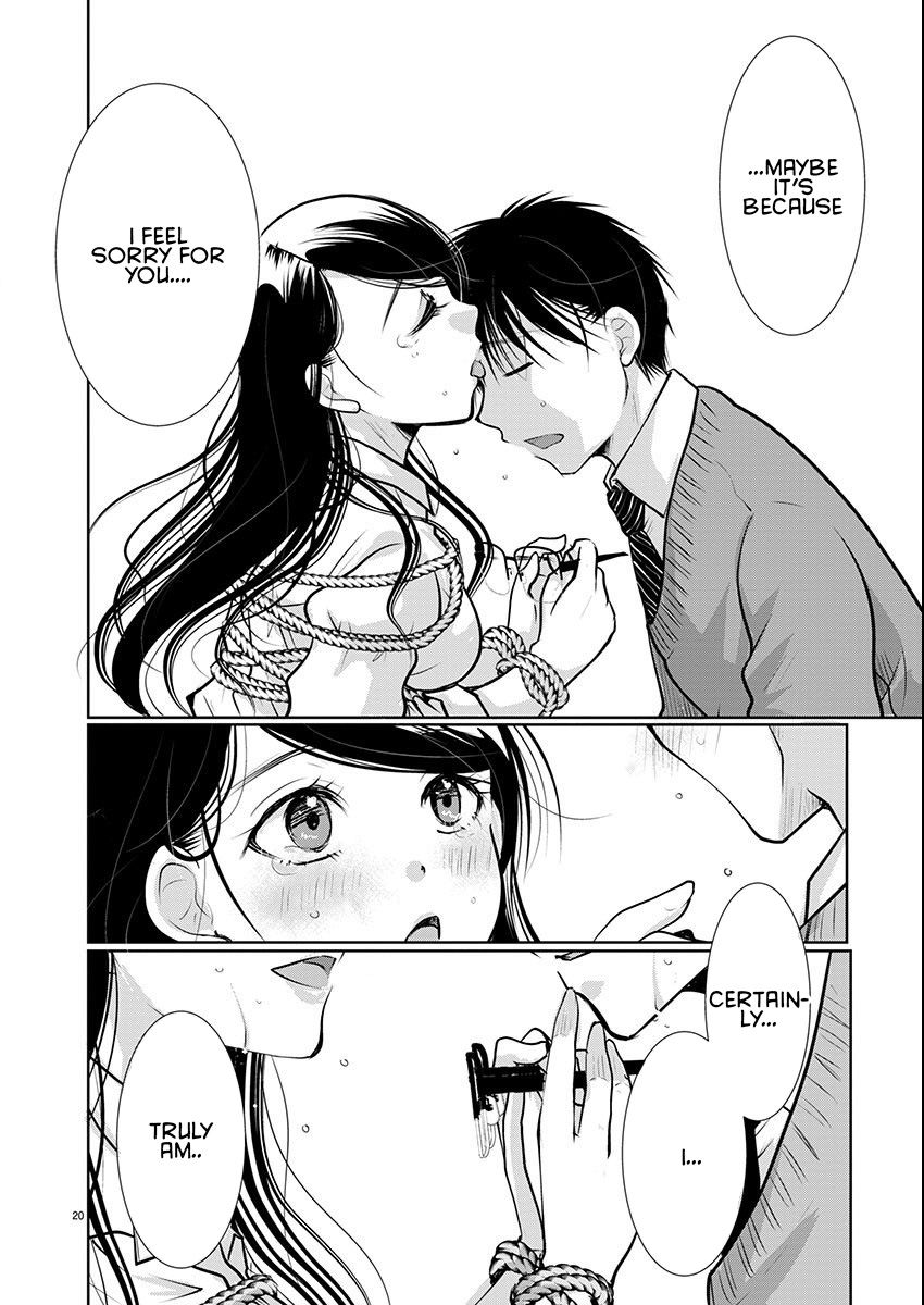 Takane no Hana wa Midaresaki - Chapter 57 Page 21