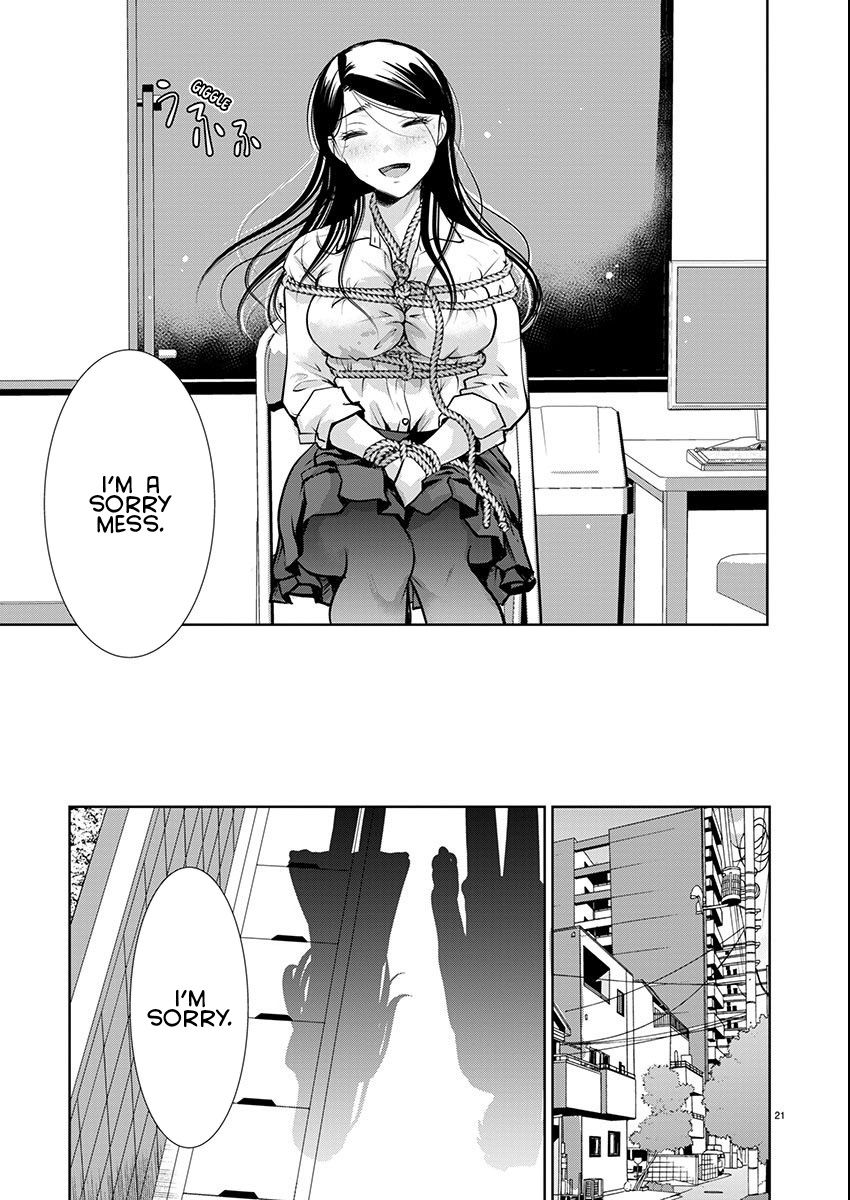 Takane no Hana wa Midaresaki - Chapter 57 Page 22